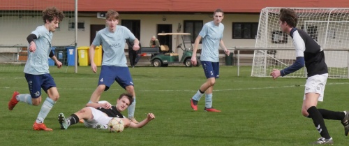 KP U19 FC Nový HK - FK Jaroměř, 16.3.2024, foto: Václav Mlejnek